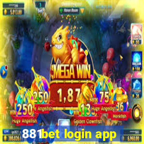 881bet login app