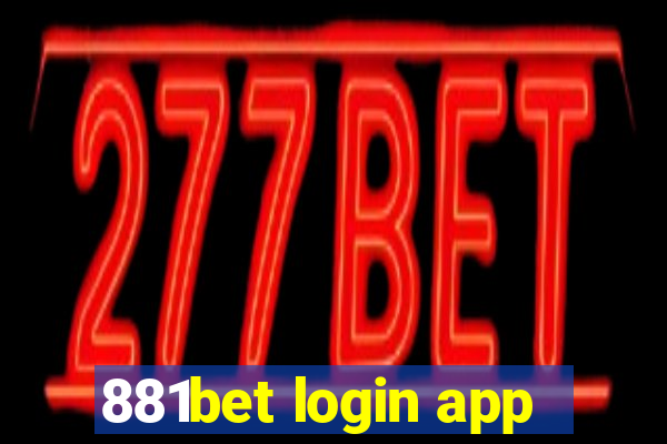 881bet login app