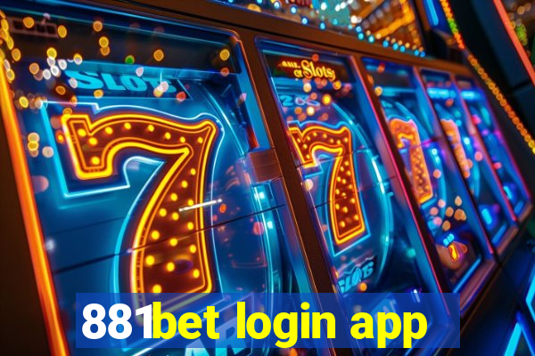 881bet login app