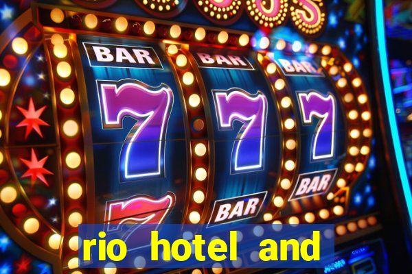 rio hotel and casino address