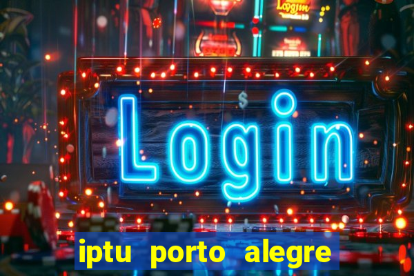 iptu porto alegre 2 via