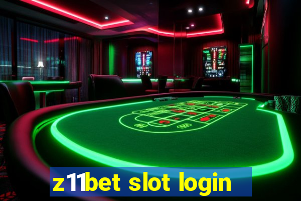 z11bet slot login