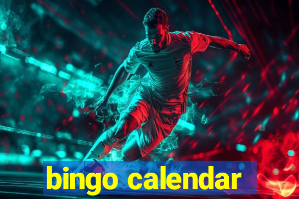 bingo calendar