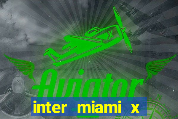 inter miami x houston dynamo palpite