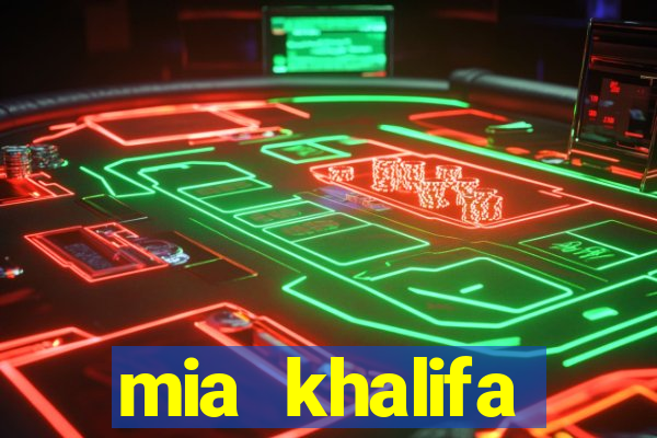 mia khalifa football player