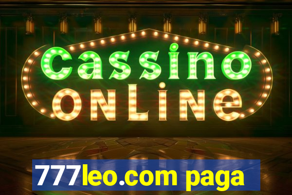 777leo.com paga