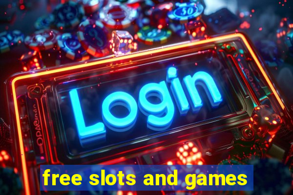 free slots and games