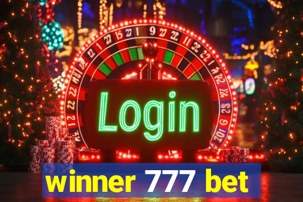 winner 777 bet