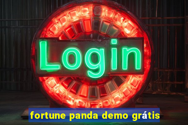 fortune panda demo grátis