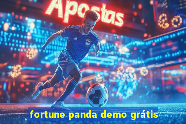 fortune panda demo grátis