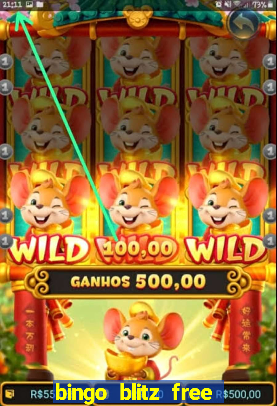 bingo blitz free credits hack