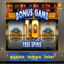 quanto tempo inter nao ganha titulo