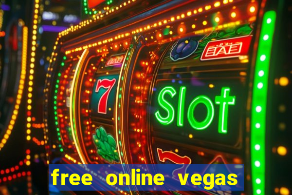 free online vegas slot machines