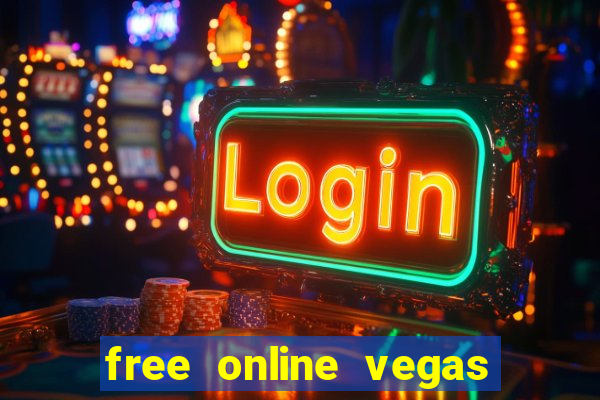 free online vegas slot machines