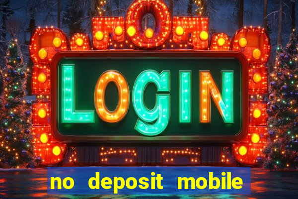 no deposit mobile casino bonus uk