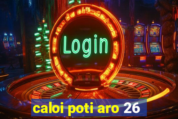 caloi poti aro 26