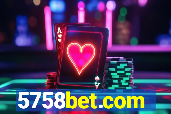 5758bet.com