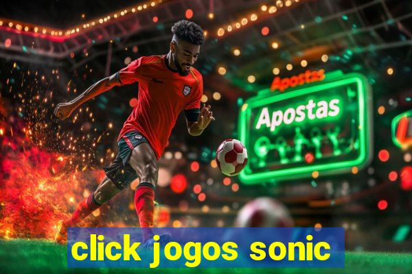 click jogos sonic