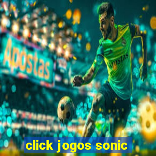 click jogos sonic