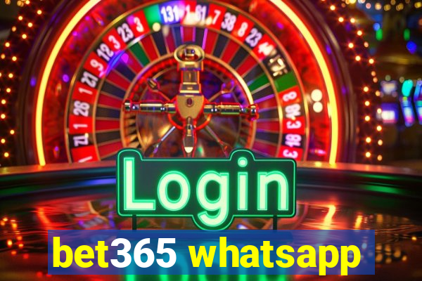 bet365 whatsapp