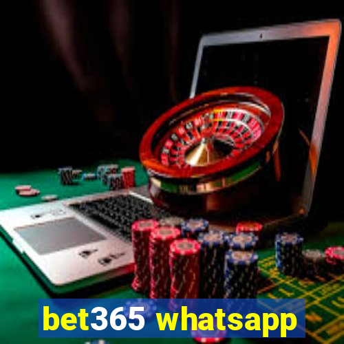 bet365 whatsapp