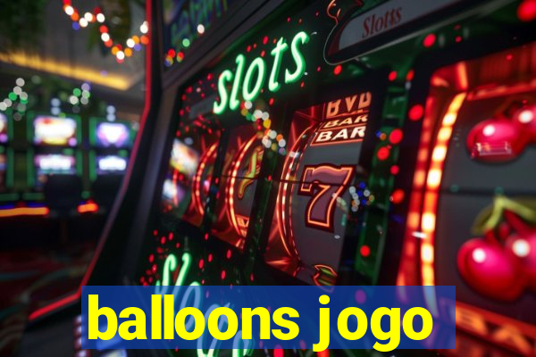 balloons jogo