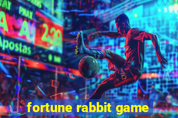 fortune rabbit game