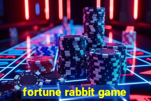 fortune rabbit game