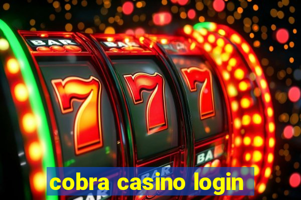 cobra casino login