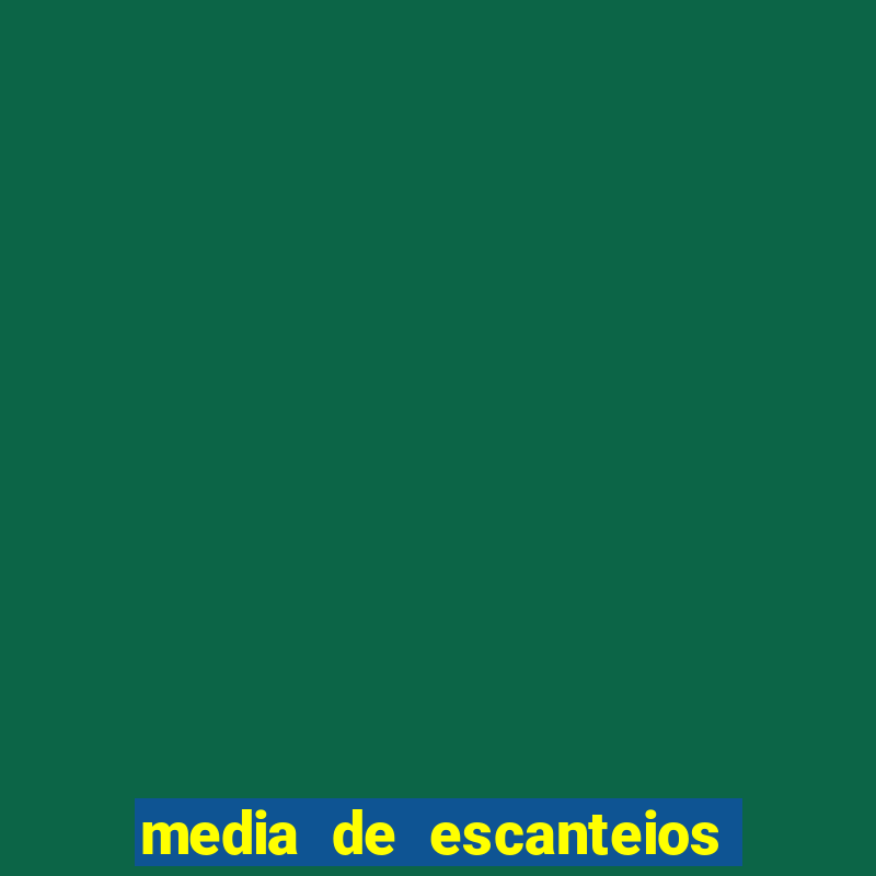 media de escanteios eurocopa 2024