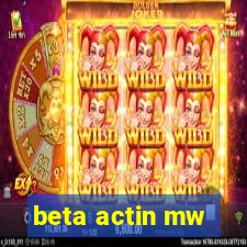 beta actin mw