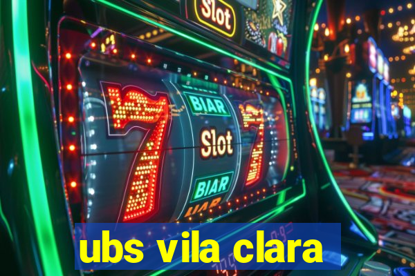 ubs vila clara