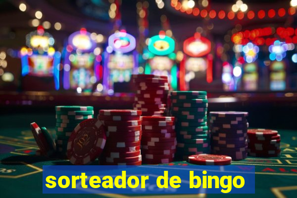 sorteador de bingo