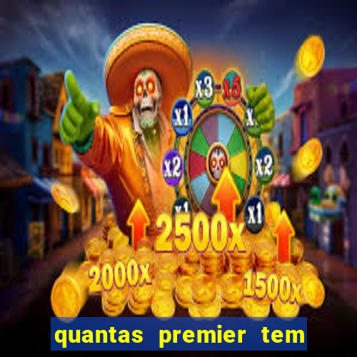 quantas premier tem o city