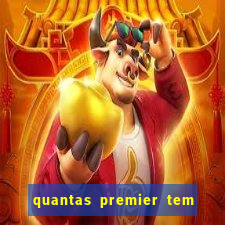 quantas premier tem o city