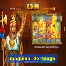 máquina de bingo a ar