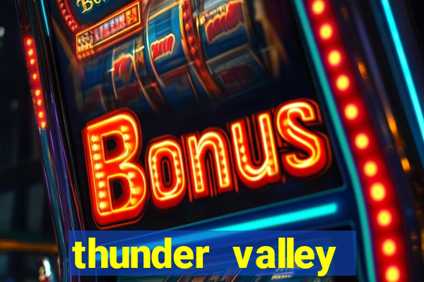 thunder valley casino resort