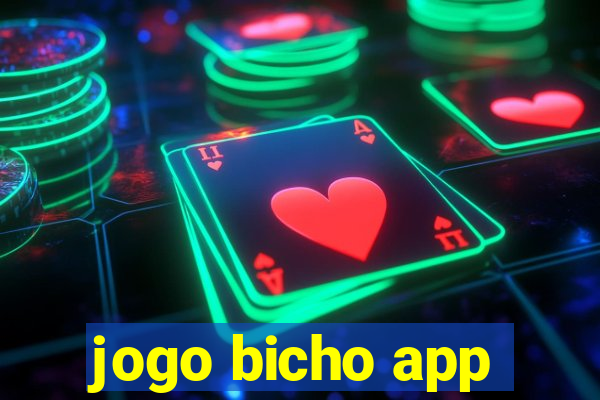 jogo bicho app