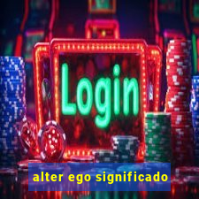 alter ego significado