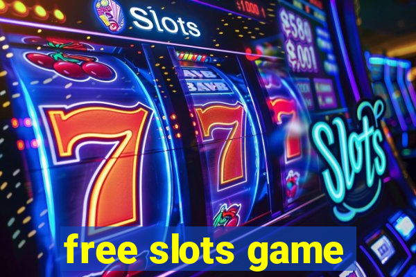 free slots game