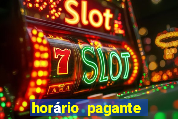 horário pagante fortune tiger madrugada