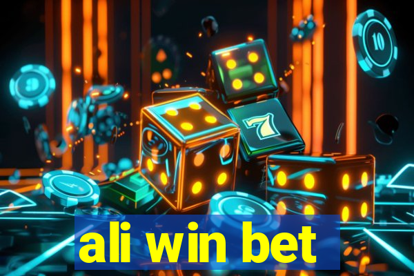 ali win bet