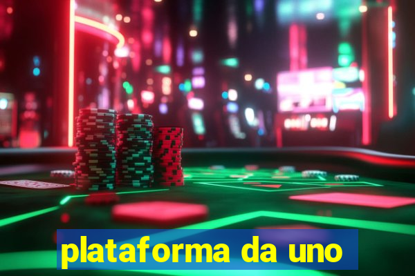 plataforma da uno