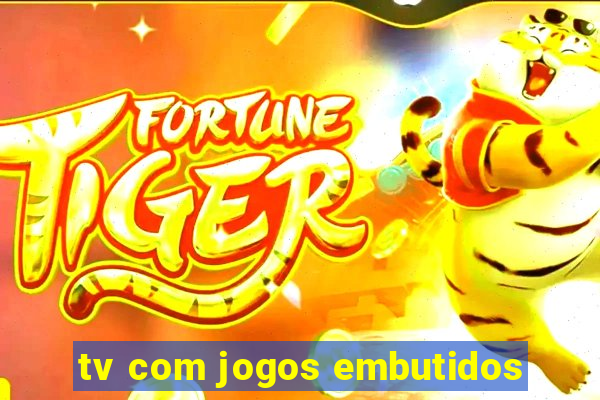 tv com jogos embutidos