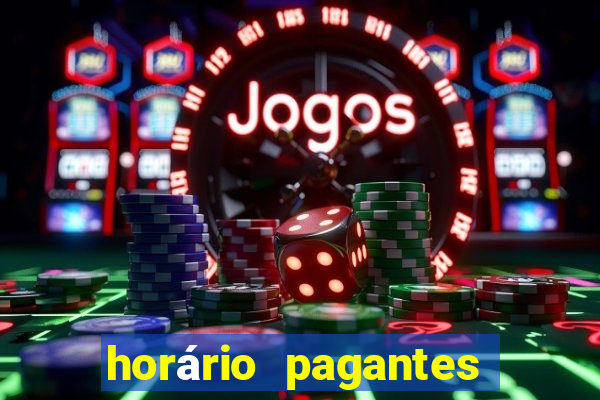 horário pagantes do fortune ox