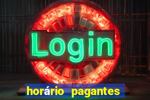 horário pagantes do fortune ox