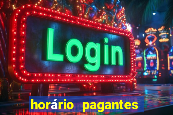 horário pagantes do fortune ox