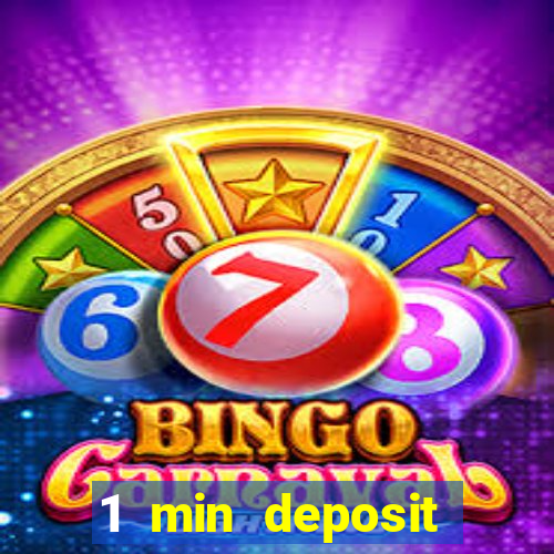 1 min deposit casino australia