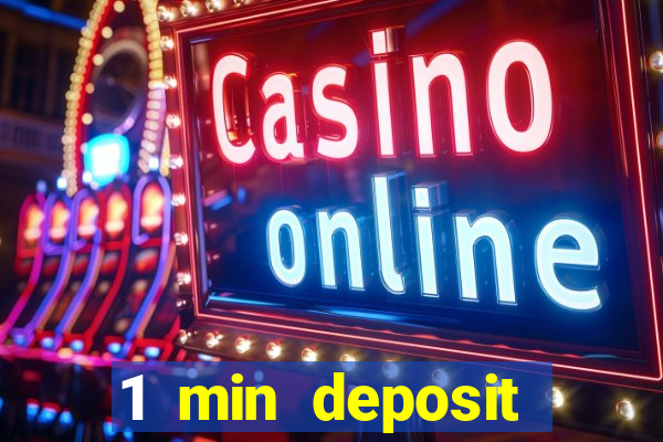 1 min deposit casino australia