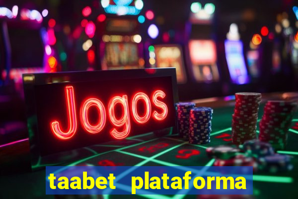 taabet plataforma de jogos